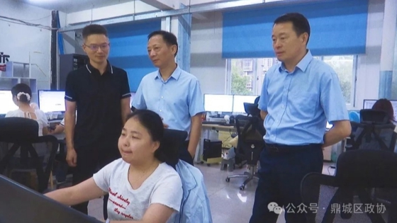 黄清宇来鼎城调研