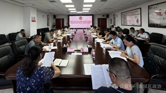 鼎城区政协：协商第007号提案办理情况