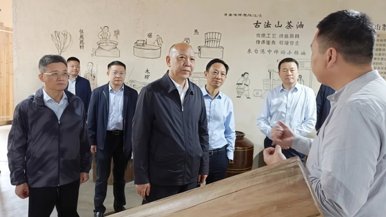 省政协副主席李建中来鼎城调研