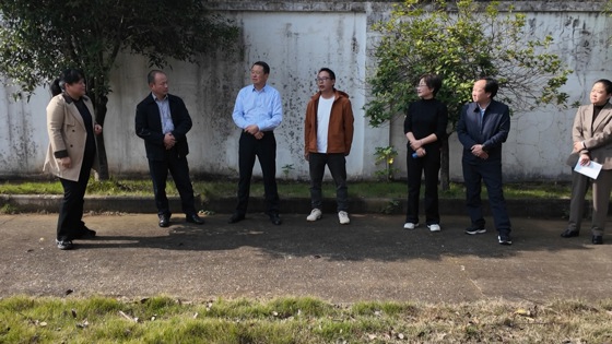 区政协主席会议专题视察“农村安全饮水”工作