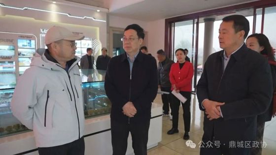 市政协领导带队来鼎城走访市政协鼎城活动组委员